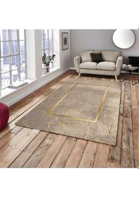 Resim Ideal Kadife 4 M2 Ve 6 M2 Seçenekli Lastikli Halı Örtüsü 330 