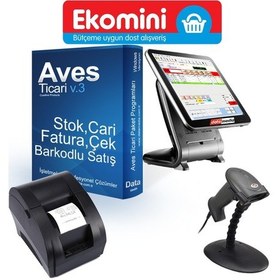 Resim Eko Mini Market Barkod Sistemi 