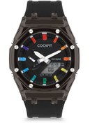 Resim Cockpit CK-2210BK ERKEK KOL SAATİ 