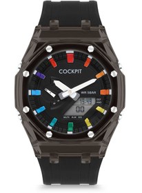 Resim Cockpit CK-2210BK ERKEK KOL SAATİ 