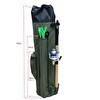 Resim Powerex Balıkçı Sırt ve Kamış Olta Çantası 