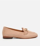 Resim Hotiç Kadın Süet Deri Bej Tokalı Klasik Loafer 01ayh309590a330 Bej 