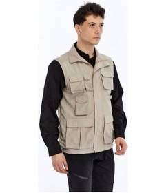 Resim Champp Ranger Çok Cepli Outdoor Erkek Yelek Cmp2503 Bej 