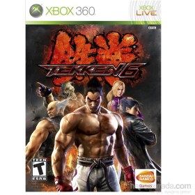 Resim Bandai Namco Tekken 6 Xbox 360 Oyun 