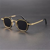 Resim 1 Çift Vintage Tarzı Gözlük, Şık Metal Çerçeve Gözlük, TR Çerçeve Malzemesi, AC Lens, Dekoratif Reçetesiz Gözlük, Günlük Boş Zaman, Partiler, Seyahat ve Fotoğraf Aksesuarları için 