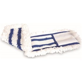 Resim FLORA ENDÜSTRİYEL NEMLİ MOP APARATI 50 CM VE MİKROFİBER NEMLİ MOP 