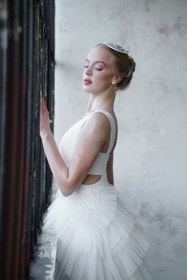 Resim İşlemeli Nikah Şapkası - Standart / EKRU 