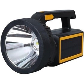 Resim Powermaster W5192 Solar Şarjlı El Feneri Uzun Mesafe Işıldak 