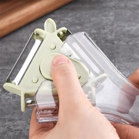 Resim Sunup SN-29256 Çok Amaçlı 3in1 Pratik Sebze-Meyve Soyucu 