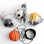 Resim 4'lü dayanıklı elastik spor topu seti, baskıllar dahil: basketbol, futbol ve tenis topları. Elektriksiz kullanım, tüy yok, 14 yaş ve üzeri için uygun, açık hava eğlence ve egzersiz topları, Noel için en iyi hediye 