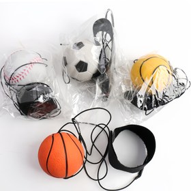 Resim 4'lü dayanıklı elastik spor topu seti, baskıllar dahil: basketbol, futbol ve tenis topları. Elektriksiz kullanım, tüy yok, 14 yaş ve üzeri için uygun, açık hava eğlence ve egzersiz topları, Noel için en iyi hediye 