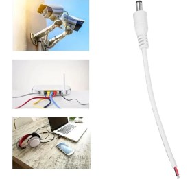 Resim Oto Aksesuarcım Power Giriş Konnektörü Kablo Tipi Erkek Jak 