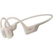 Resim Shokz OpenRun Pro Bluetooth 5.1, Kemik İletim Teknolojisi, IP55 Suya Dayanıklı, 10 Saat Pil Ömrü, Açık Kulak Tasarımlı Kablosuz Spor Kulaklık - Bej (Standart Beden) 