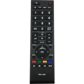 Resim Yeni Evrensel Uzaktan Kumanda Tüm Toshiba Tv Uzaktan Kumandasını Değiştirin LCD Hdtv Akıllı Tv Uzaktan Kumandası Için Toshiba Tv Değiştirme (Yurt Dışından) 