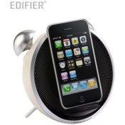 Resim Edifier Image IF230W Tick Tock Dock 9W RMS iPod iPhone Uyumlu FM Radyolu Beyaz Bluetooth Hoparlör 