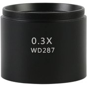 Resim UralTeknik Mikroskop 0.3X Lens 