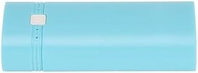 Resim USB Güç Bankası, Güvenilir Taşınabilir Evrensel 2x18650 DIY Güç Bankası MP3 Için Moda (BLUE) 