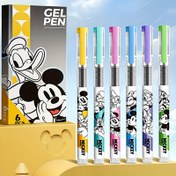 Resim 6 adet DISNEY Lisanslı Ürün - 6 adet Disney Mickey, Minnie ve Arkadaşları Geri Çekilebilir Jel Kalemler, 0.5mm Uç, Ofis Kullanımı İçin Uygun, Yaratıcı Kırtasiye, Mükemmel Sevgililer Günü ve Doğum Günü Hediyesi, İdeal Hediye Seçimi, Profesyonel Sanat Kullanımı 