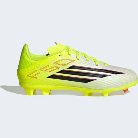 Resim Adidas F50 League Fg/mg Çocuk Sarı Krampon Jr9014 Sarı 