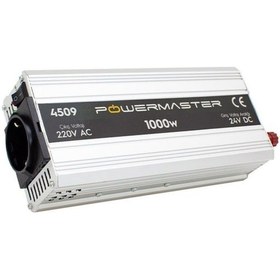 Resim Powermaster 24 Volt 1000 Watt Modified Sinus İnverter Pm-4509 