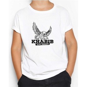 Resim Khabib Kartal Beyaz Çocuk Tişört Beyaz 