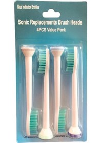 Resim Lovyco Philips Sonicare Diş Fırçası Uyumlu Yedek Başlık 4'lü Paket 