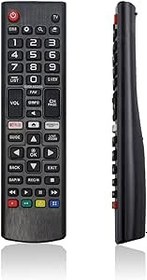 Resim JISOWA LG Smart TV 32LK610BBUA 43UK6300PUE 49UK6090PUA 50UK6300PUE 55UK7700AUB 65SK9500PUA 65UK7700AUB 75UK6270PUB 32LJ550B-UA 49LJ5500B-UA için Uzaktan Kumanda -UA 55L J550M-UB 70UJ6520-UA Yedek 