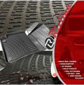 Resim Ds 4 Crossback 3d Paspas Siyah 2010-2018 Arası Rizline 