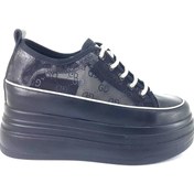 Resim Guja 24Y345-11 Kadın Yüksek Taban Sneaker Spor Ayakkabı 