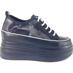 Resim Guja 24Y345-11 Kadın Yüksek Taban Sneaker Spor Ayakkabı 
