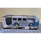 Resim Kumandalı Oyuncak Araba Mercedes G Şarjlı 25 Cm 
