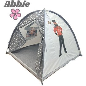Resim Abbie Formula Çocuk Oyun Çadırı Eko Gri 