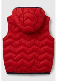 Resim United Colors Of Benetton Erkek Bebek 2twdgj00g-25k Yelek Kırmızı-2109 Kırmızı 