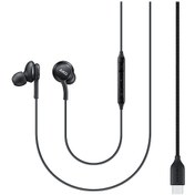 Resim Samsung AKG EO-IC100BBEGWW Type-C Kulak İçi Kulaklık 
