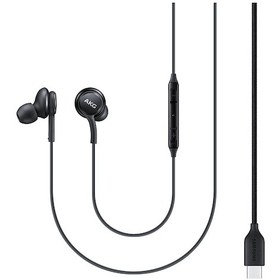 Resim Samsung AKG EO-IC100BBEGWW Type-C Kulak İçi Kulaklık 