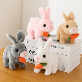 Resim 3’lü Eğlence ve Mutluluk Seti – Yüzük Çıkan Kinder Joy, Köpük Tabancası, Peluş Tavşan 