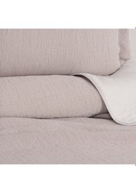 Resim Schafer Home Basic Çift Kişilik Yatak Örtüsü Seti-bej 