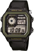 Resim Casio Ae-1200whb-1bvdf Erkek Dijital Kare Kol Saati 