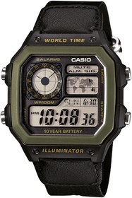 Resim Casio Ae-1200whb-1bvdf Erkek Dijital Kare Kol Saati 