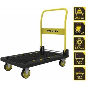 Resim Stanley PC509 Profesyonel Paket Taşıma Arabası 250 Kg. 