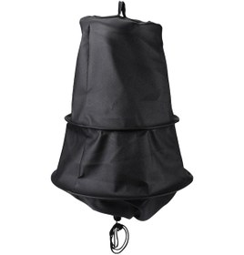 Resim Dianziye Siyah Kumaş Arı Tutma Kafesi - Dayanıklı, Su Geçirmez, Kaçırmaz - Dış Mekan Arıcılık Aracı 