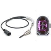 Resim Hella-6Pt014494261 Egzoz Sicaklik Sensörü Caddy Iii 0410 Golf 0 515047544 