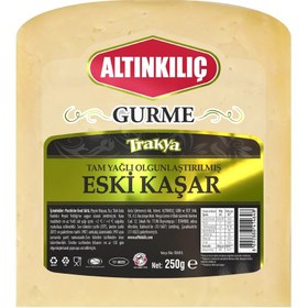 Resim Altınkılıç Eski Kaşar Peyniri 250 G 