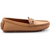 Resim Camel Kadın Loafer Ayakkabı K01309100509 Camel 
