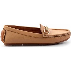 Resim Camel Kadın Loafer Ayakkabı K01309100509 Camel 