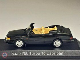 Resim 1:43 Norev 1992 Saab 900 Turbo Cabrio 