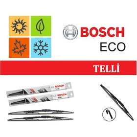 Resim Peugeot 106 Eco Telli Silecek Takımı 500X450Mm Bosch 