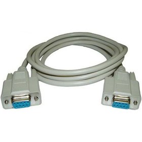 Resim Rs232 Dişi Dişi Kablo 1.8Mt Uydu Güncelleme Kablosu 