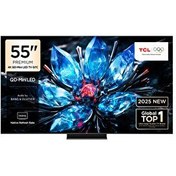 Resim TCL 55Q7C GTV 55" 4K QD-Mini LED 144Hz Google TV 