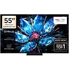 Resim TCL 55Q7C GTV 55" 4K QD-Mini LED 144Hz Google TV 